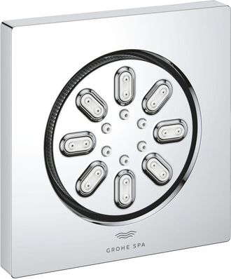 GROHE Rainshower Aqua - Doccia laterale con corpo e guarnizione nascosti, cromo (26802000) - Grohe