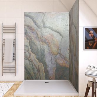 Aurlane Panel De Pared Piedra Acabado Wood Stone 120 X 210cm - Stoneit Wood Stone