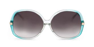 Linda Farrow MATTHEW WILLIAMSON MW61 C10 Womens Sunglasses Blue Size 61