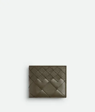 Bottega Veneta Intrecciato Bi-fold Wallet With Coin Purse - Bottega Veneta