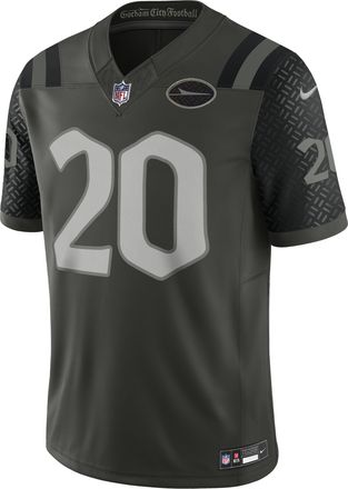 Nike Breece Hall New York Jets Rivalries Collection Nike Mens Dri-FIT NFL Limited Jersey in Green | 31NM0G6672F-A60