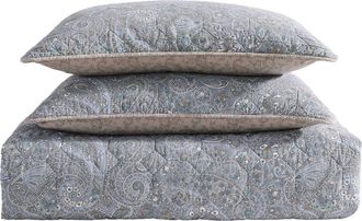 Stone Cottage Emilia Reversible Quilt & Sham Set in Blue at Nordstrom Rack, Size Full/queen