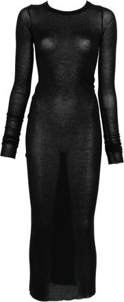 Rick Owens lange jurk
