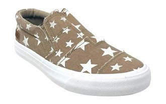 Blowfish Womens Maddox Sneakers In Cream Coffee Galaxy