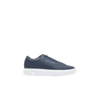 A|X Armani Exchange Sneakers in pelle - - Shoes - Uomo - Blu - 42 EU