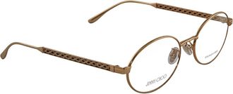 Jimmy Choo London Demo Oval Ladies Eyeglasses JC234/F 2F7 54