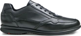 Lloyd Sneakers Barnard in pelle - Nero