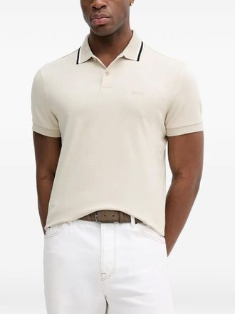 BOSS Paddy polo shirt - Neutrals