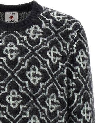 Casablanca Nylon Mens Cardigan