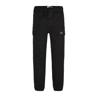 Calvin Klein Jeans Cargo Trousers - male - Calvin Klein Jeans - Sweatpants - Black - 12 Y - Kids