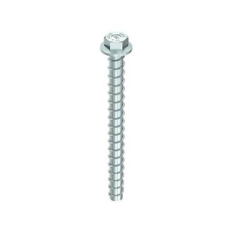 OEM Tornillo Hexagonal Para Hormig&oacute;n 14 X 150 Sw-17 Galvanizado Azul (per 25)