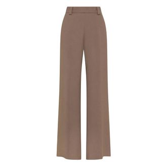 Seventy Wide Trousers, female, Gray, Size: 3XL Pantalone ampio