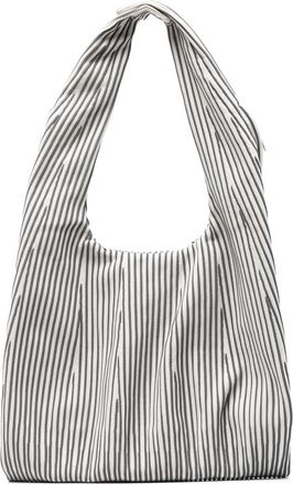 CFCL Large Dayfuku Striped Pleated Shoulder Bag