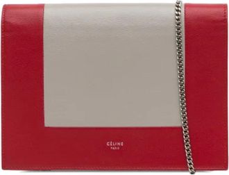 Celine Pre-owned Clutches, female, Red, Size: ONE SIZE Pre-owned The Frame