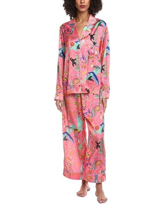 Karen Mabon 2Pc Pajama Set