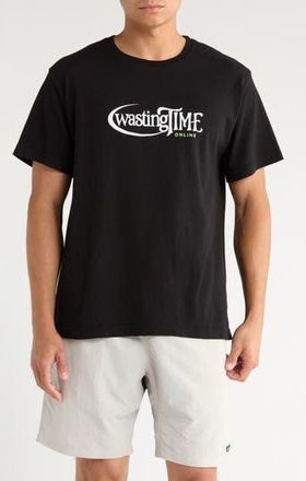 Afield Out Online Cotton Graphic T-Shirt in Black at Nordstrom Rack, Size Medium