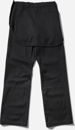 Hyein Seo Women s Flap Pants Black
