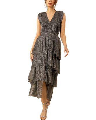 Hale Bob Adelina Sleeveless Maxi Dress