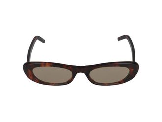 Saint Laurent Sunglasses Saint Laurent Sl 557 Shade 008 Havana Havana Brown /20/145