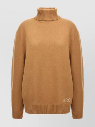 A.P.C. walter knit turtleneck sweater