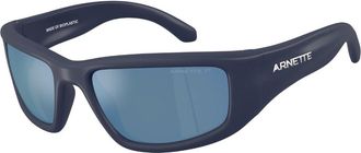 Arnette AN4358 Zyme Polarized 275922 Mens Sunglasses Blue Size 58