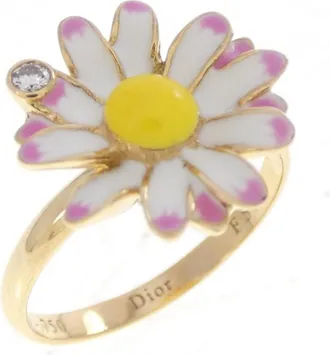 Dior Yellow Gold (18K) Band Ring (Pre-Owned)