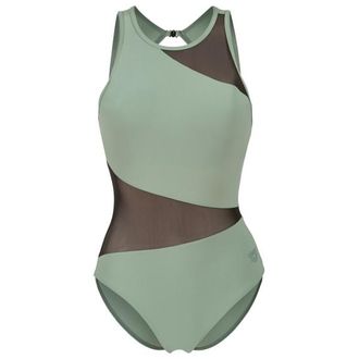 Arena Mesh Angle Swimsuit Vent Back B Badeanzug f&uuml;r Damen | bunt