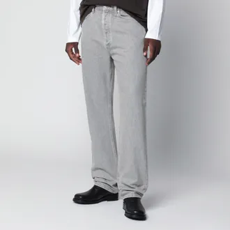 A Gold E Jeans 90s in denim grigio slavato
