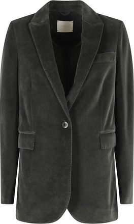 Circolo 1901 Velvet Blazer