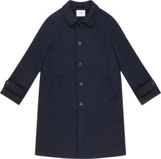 Circolo 1901 Cappotto Raglan - - Coats - Uomo - Blu - M