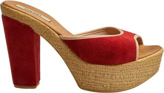 Diesel Mujer, Zapatos, Rojo, Talla: 36 EU