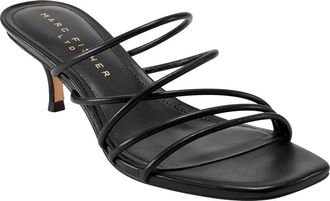 Marc Fisher Banna Strappy Sandal in Black at Nordstrom Rack, Size 7.5