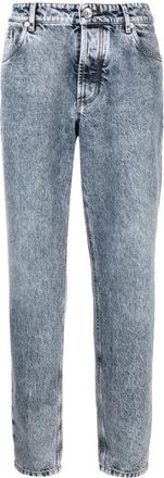 Brunello Cucinelli Faded Blue Denim Trousers, Brand Size 58 (US Size 42)
