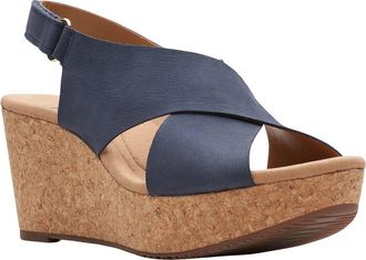 Clarks Annadel Eirwyn Leather Sandal