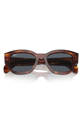 Ray-Ban Jorge 52mm Square Sunglasses in Striped Havana at Nordstrom