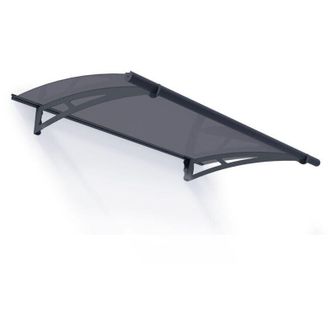 Palram Palram-canopia - Canopia Aquila Marquesina Para Puerta 150x91 Cm Gris