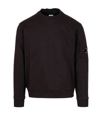 C.P. Company C.P. Firmenpullover Schwarz