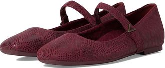 Vionic Alameda Womens Shoes Cherry Jubilee : 9.5 W, Suede