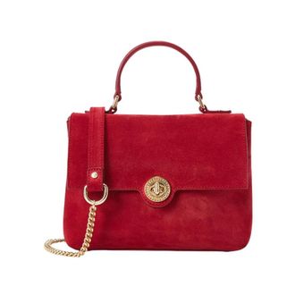 Busnel City Bag Suede - Dames - Schoudertassen - Rood - ONE Size - Tassen