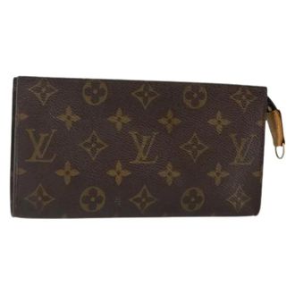 Louis Vuitton Pochette in Tela Pre-owned - - Pre-owned - Donna - Marrone - ONE SIZE