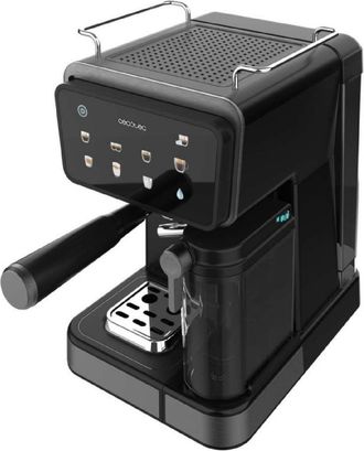Cecotec Cecotec Cafeteras Express Semiautom&aacute;ticas Power Espresso Touch Coldbrew Latte. 1350w, 20 Bares, Fr&iacute;o, Templado O Caliente
