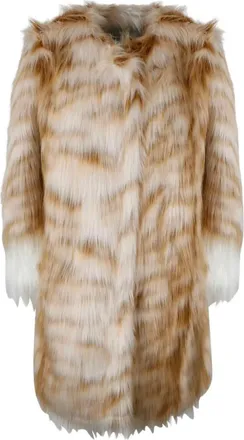 Alabama Muse Oversized jas - Bruin