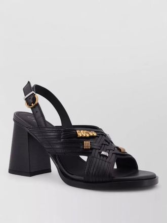 Pinko leather sandals