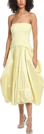 SIMKHAI Izzy Midi Dress