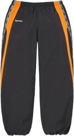 SUPREME SS26 Logo Taping Track Pant Orange SUP-SS26-266-ORG
