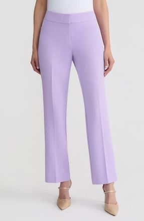 Kasper The Lily Trousers in Lavender Mist at Nordstrom, Size 16P