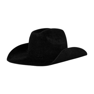 Ruslan Baginskiy Accessoires, Dames, Zwart, S, Hats