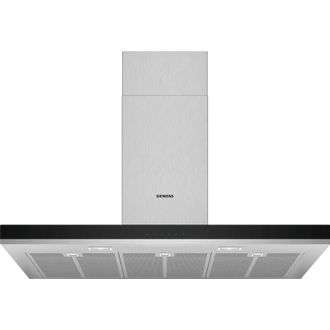 SIEMENS Campana De Pared Decorativa 90cm Escape / Reciclaje 65db 710m3 / H - Lc97bhm50 - Siemens