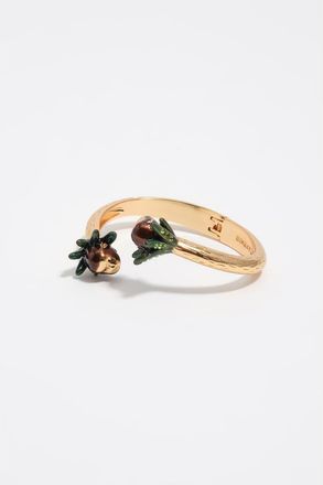 Bimba & Lola Crossover Monkey Bracelet in Brown at Nordstrom
