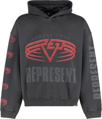 Represent Sweatshirts & Hoodies - Heren - Hoodies - Grijs - L - Hoodies & sweatvesten